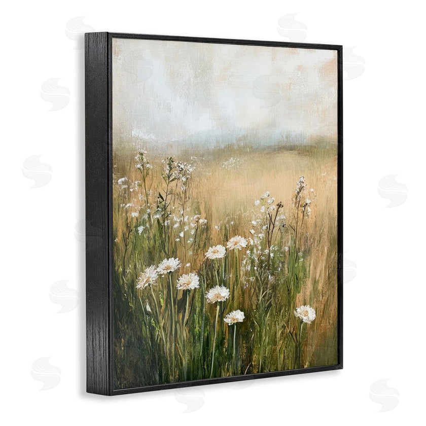 Petal Prints Design | A Few White Flowers