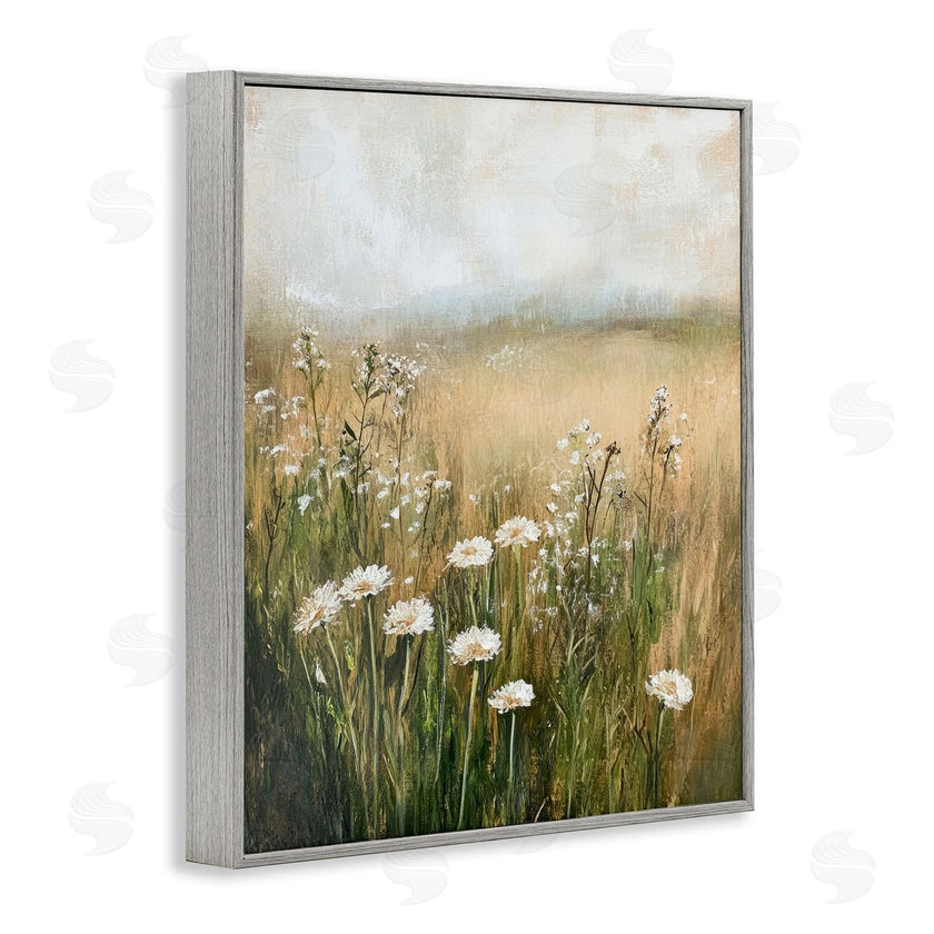 Petal Prints Design | A Few White Flowers