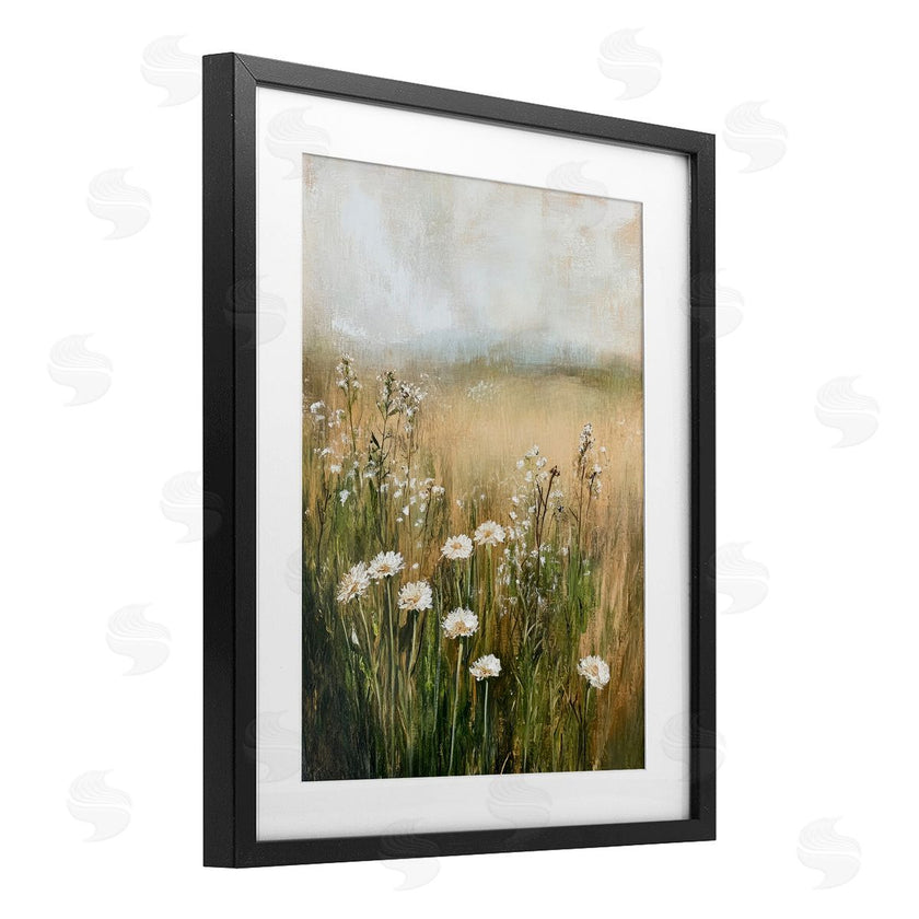 Petal Prints Design | A Few White Flowers