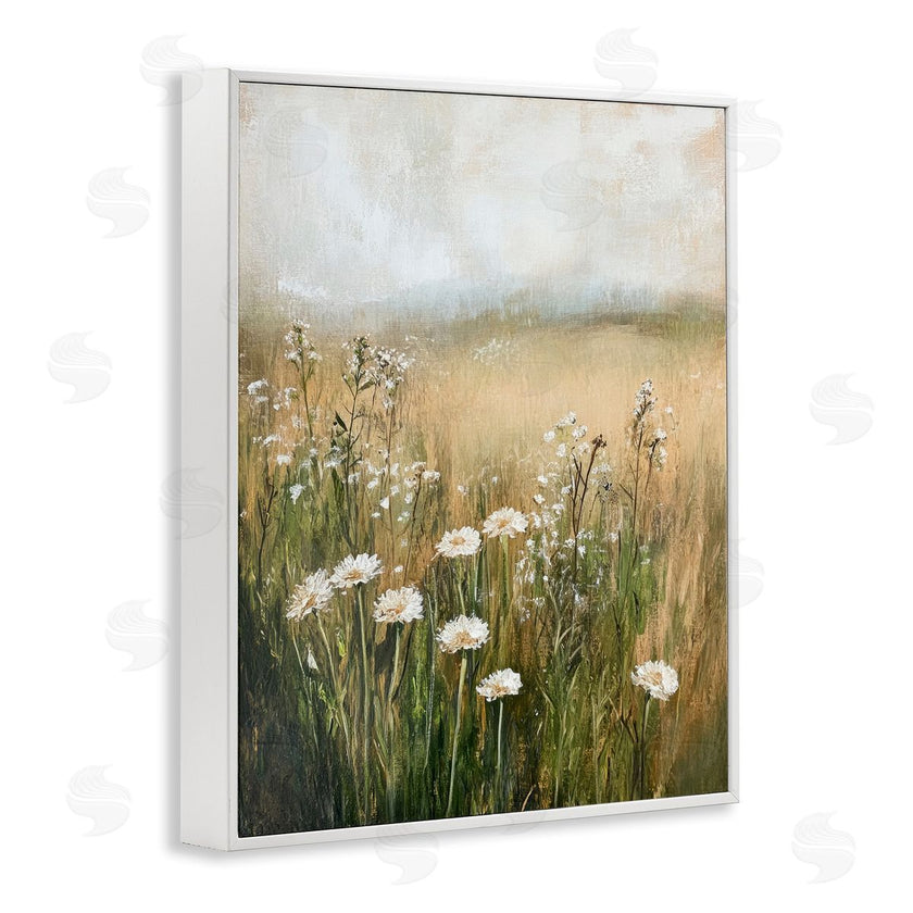Petal Prints Design | A Few White Flowers