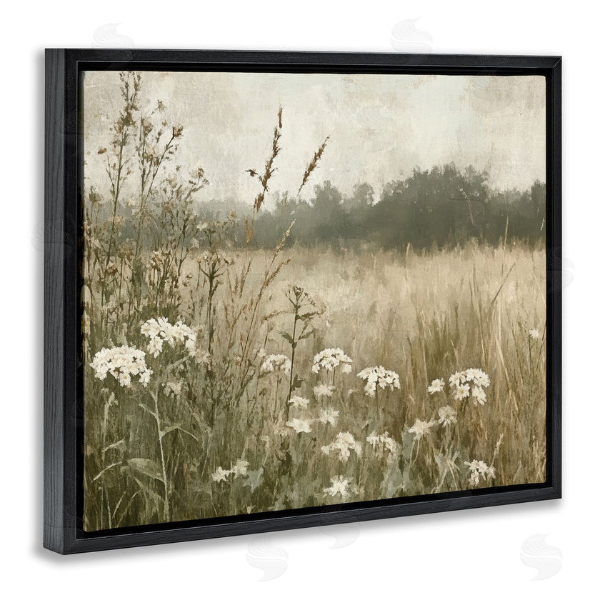 Petal Prints Design | Daisy Clusters in Meadow