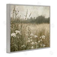Petal Prints Design | Daisy Clusters in Meadow