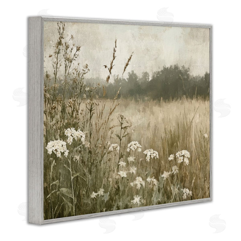 Petal Prints Design | Daisy Clusters in Meadow