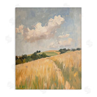 Petal Prints Design | Walked Through Wheat