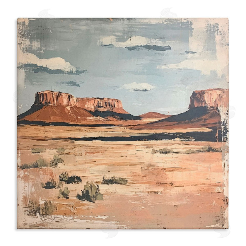 Petal Prints Design | Vintage Desert Postcard