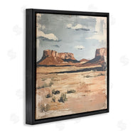 Petal Prints Design | Vintage Desert Postcard