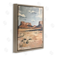 Petal Prints Design | Vintage Desert Postcard