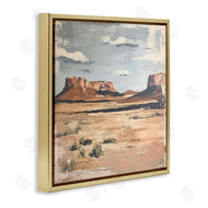 Petal Prints Design | Vintage Desert Postcard