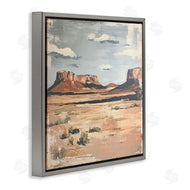 Petal Prints Design | Vintage Desert Postcard