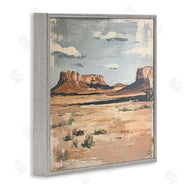 Petal Prints Design | Vintage Desert Postcard