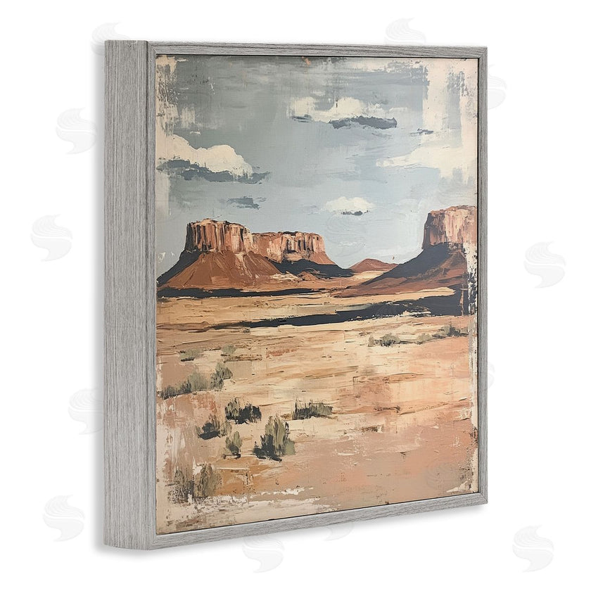 Petal Prints Design | Vintage Desert Postcard