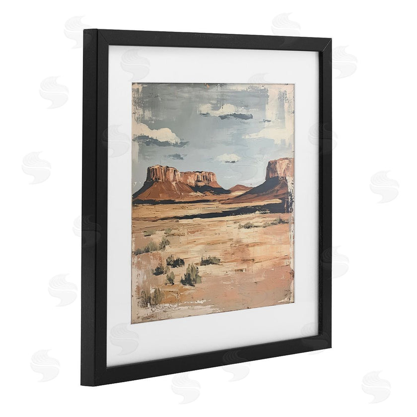 Petal Prints Design | Vintage Desert Postcard