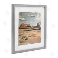 Petal Prints Design | Vintage Desert Postcard