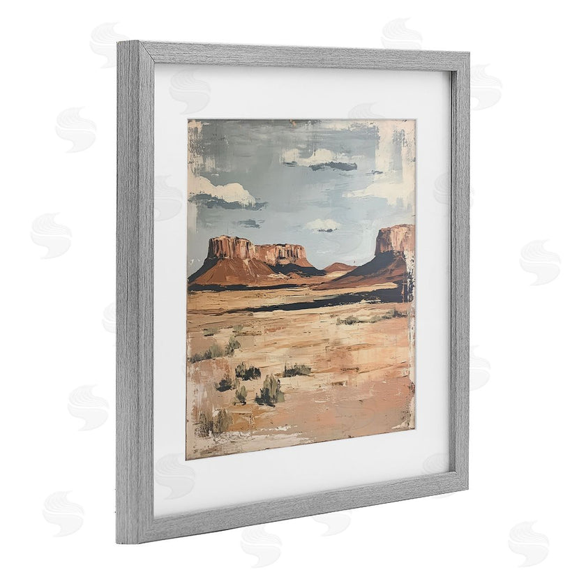Petal Prints Design | Vintage Desert Postcard