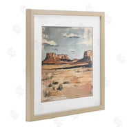 Petal Prints Design | Vintage Desert Postcard
