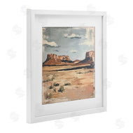 Petal Prints Design | Vintage Desert Postcard