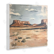 Petal Prints Design | Vintage Desert Postcard
