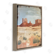 Petal Prints Design | Desert Postcard Mesa