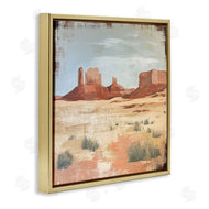 Petal Prints Design | Desert Postcard Mesa