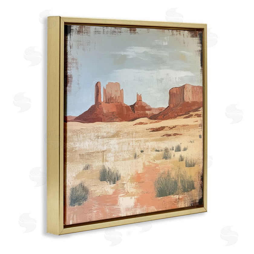 Petal Prints Design | Desert Postcard Mesa