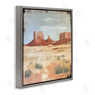Petal Prints Design | Desert Postcard Mesa