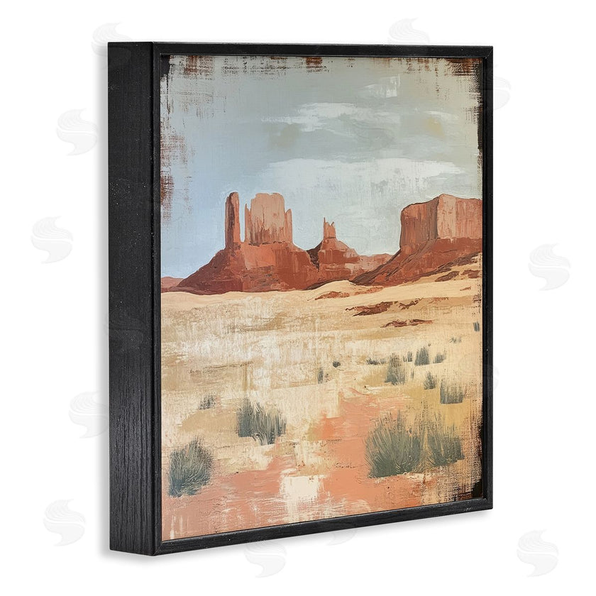 Petal Prints Design | Desert Postcard Mesa