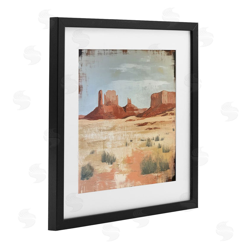 Petal Prints Design | Desert Postcard Mesa