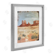Petal Prints Design | Desert Postcard Mesa