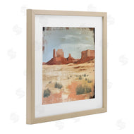 Petal Prints Design | Desert Postcard Mesa
