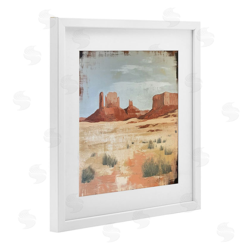 Petal Prints Design | Desert Postcard Mesa