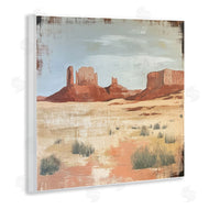 Petal Prints Design | Desert Postcard Mesa