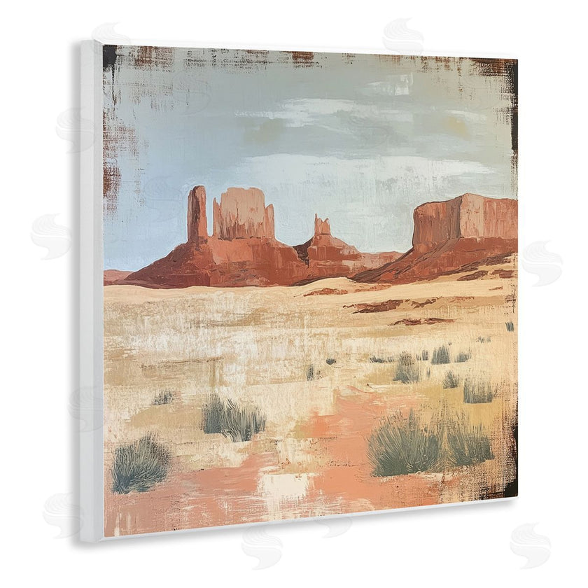 Petal Prints Design | Desert Postcard Mesa