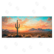 Petal Prints Design | Western Sunset Canyon