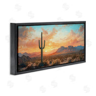 Petal Prints Design | Western Sunset Canyon