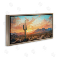 Petal Prints Design | Western Sunset Canyon