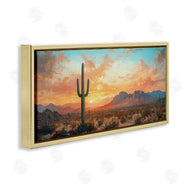 Petal Prints Design | Western Sunset Canyon