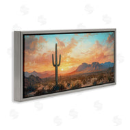 Petal Prints Design | Western Sunset Canyon