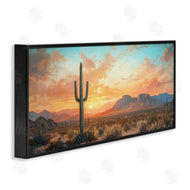 Petal Prints Design | Western Sunset Canyon