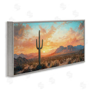 Petal Prints Design | Western Sunset Canyon