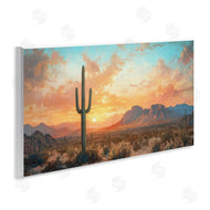 Petal Prints Design | Western Sunset Canyon