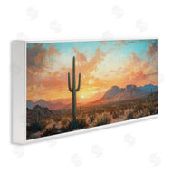 Petal Prints Design | Western Sunset Canyon