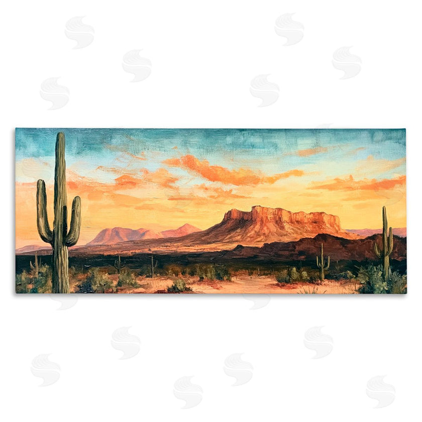 Petal Prints Design | Classic Desert Sunrise