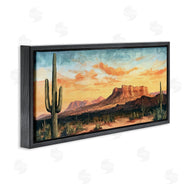 Petal Prints Design | Classic Desert Sunrise