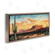 Petal Prints Design | Classic Desert Sunrise