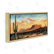 Petal Prints Design | Classic Desert Sunrise