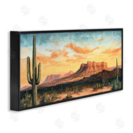 Petal Prints Design | Classic Desert Sunrise