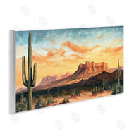 Petal Prints Design | Classic Desert Sunrise
