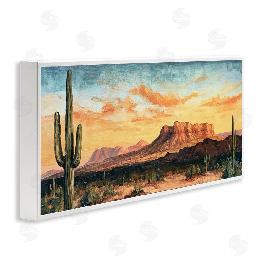 Petal Prints Design | Classic Desert Sunrise