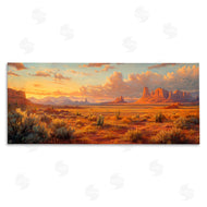 Petal Prints Design | Distant Plateau Canyon