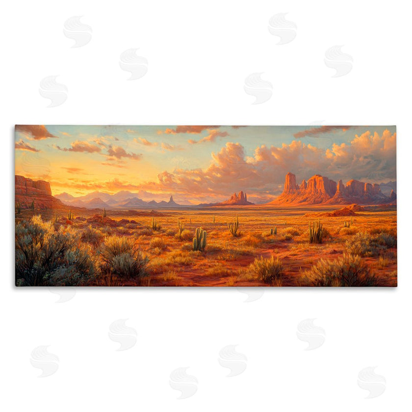 Petal Prints Design | Distant Plateau Canyon